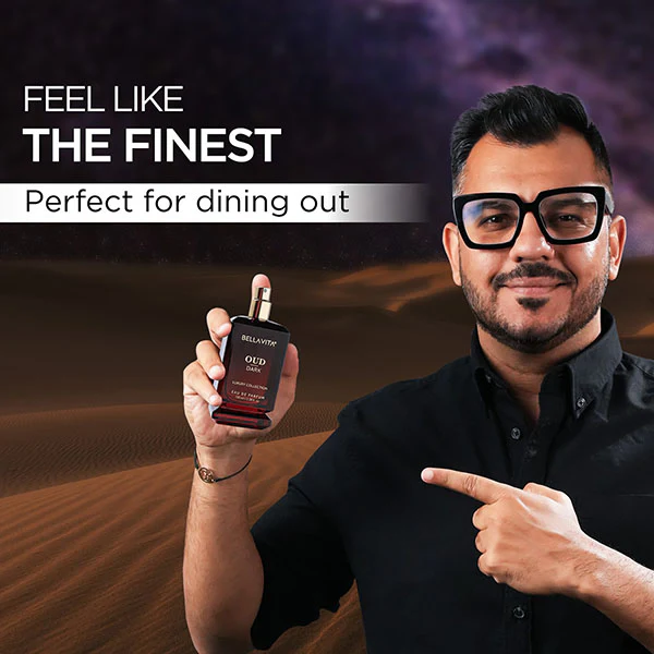DARK Oud Unisex Perfume- 100ml - Image 2