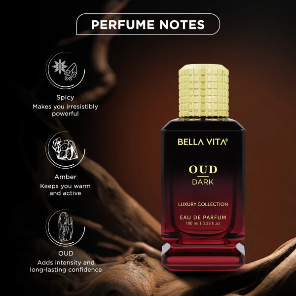 DARK Oud Unisex Perfume- 100ml - Image 3