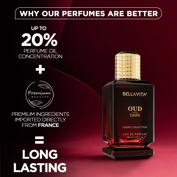 DARK Oud Unisex Perfume- 100ml - Image 4