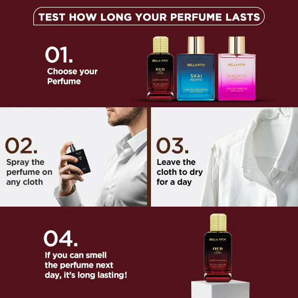 DARK Oud Unisex Perfume- 100ml - Image 6