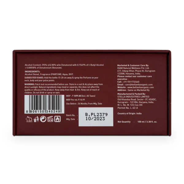 DARK Oud Unisex Perfume- 100ml - Image 8