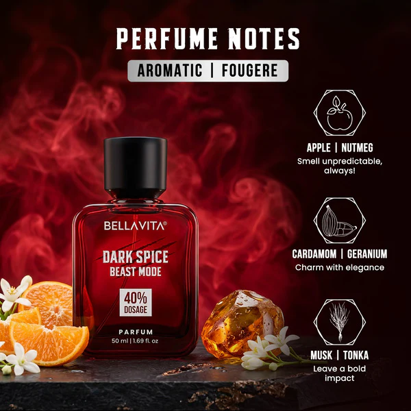 Dark Spice Beast Mode 50ml | 12 hr+ long lasting - Image 3