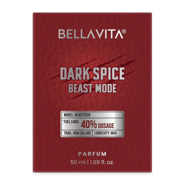 Dark Spice Beast Mode 50ml | 12 hr+ long lasting - Image 6