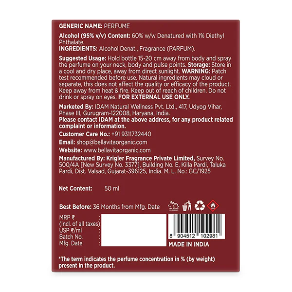 Dark Spice Beast Mode 50ml | 12 hr+ long lasting - Image 7
