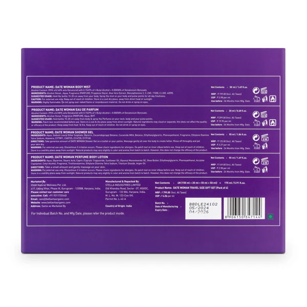 Date Woman Travel-Size Gift Set - Image 8