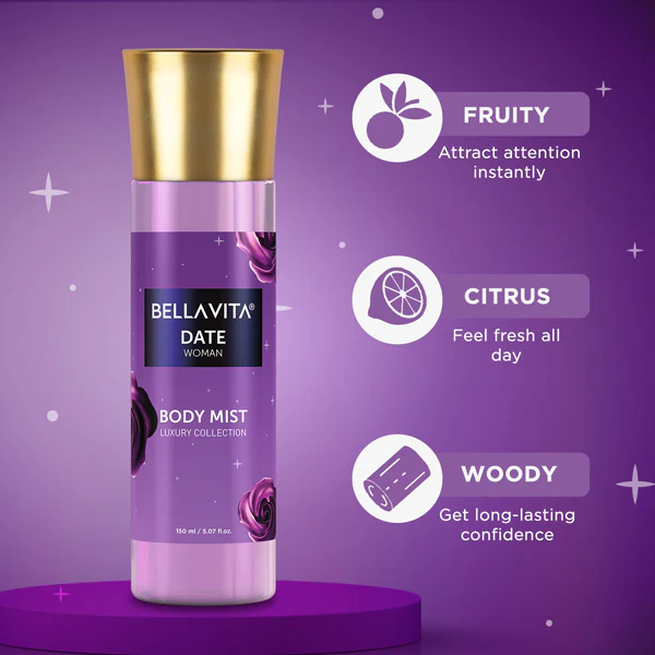DATE Woman Body Mist - 150ml - Image 3
