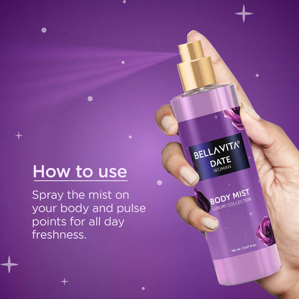 DATE Woman Body Mist - 150ml - Image 4