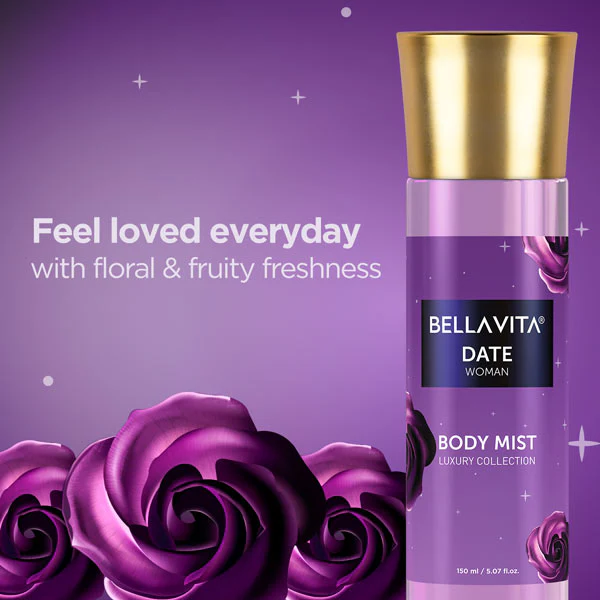 DATE Woman Body Mist - 150ml - Image 5