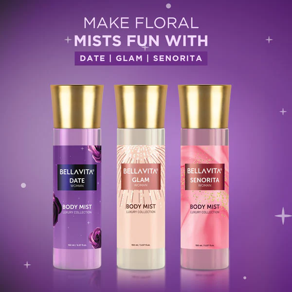 DATE Woman Body Mist - 150ml - Image 6