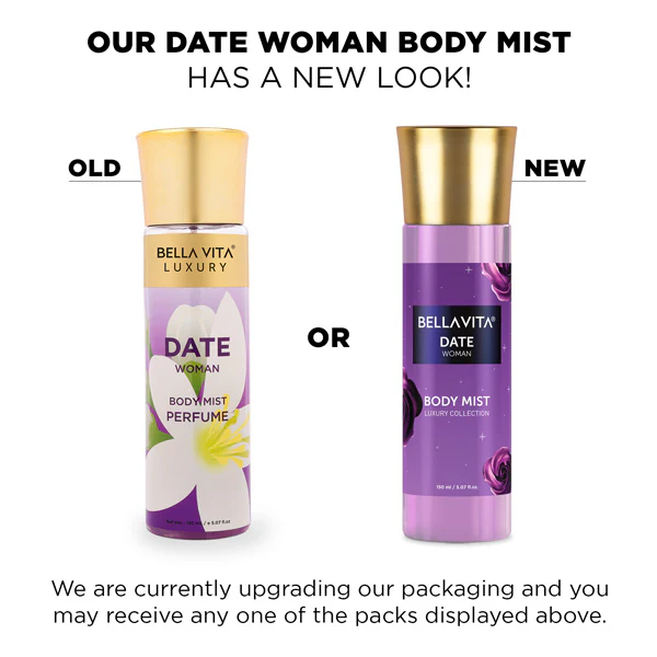 DATE Woman Body Mist - 150ml - Image 7