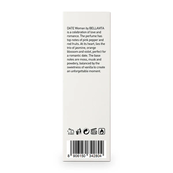 DATE Woman Perfume - 100ml - Image 10
