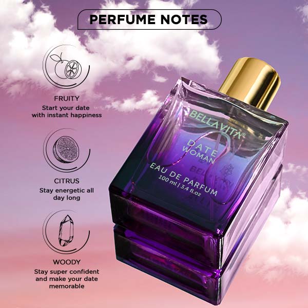DATE Woman Perfume - 100ml - Image 4