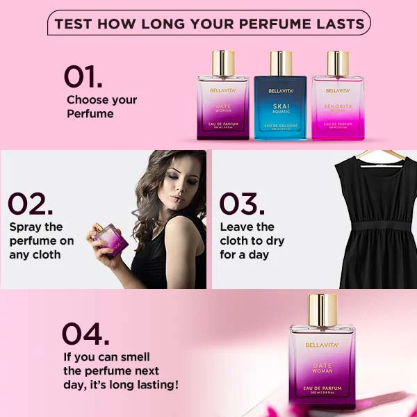 DATE Woman Perfume - 100ml - Image 7