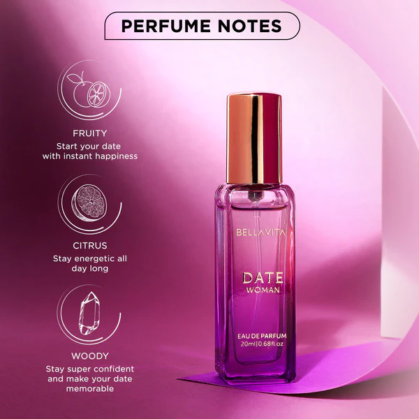 DATE Woman Perfume- 20ml - Image 3