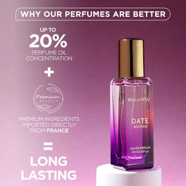 DATE Woman Perfume- 20ml - Image 4