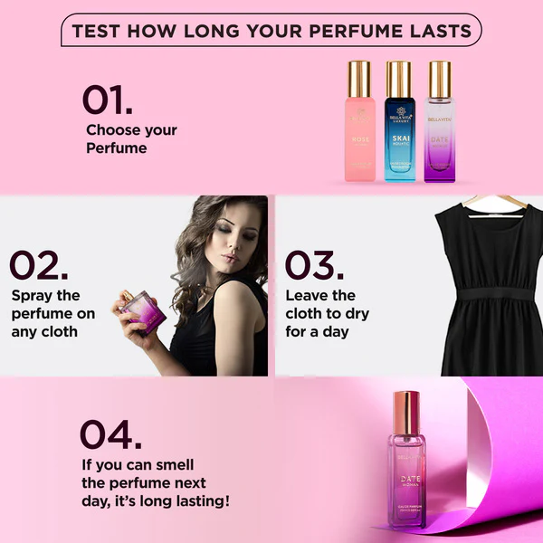 DATE Woman Perfume- 20ml - Image 5