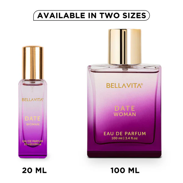 DATE Woman Perfume- 20ml - Image 7