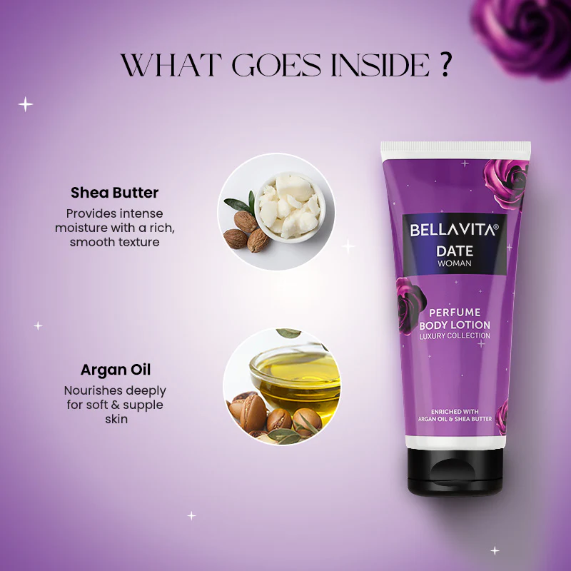 DATE Woman Perfume Body Lotion - 200ml - Image 4