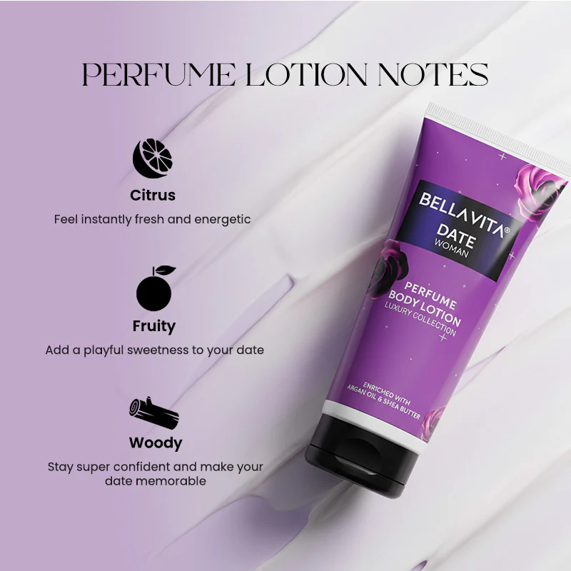 DATE Woman Perfume Body Lotion - 200ml - Image 5