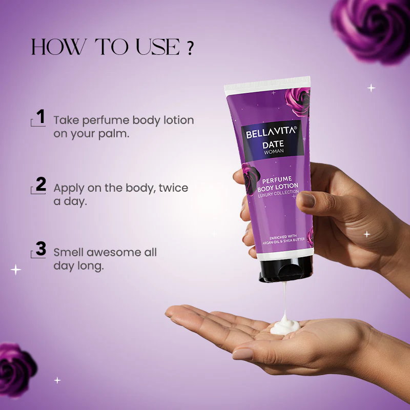 DATE Woman Perfume Body Lotion - 200ml - Image 6