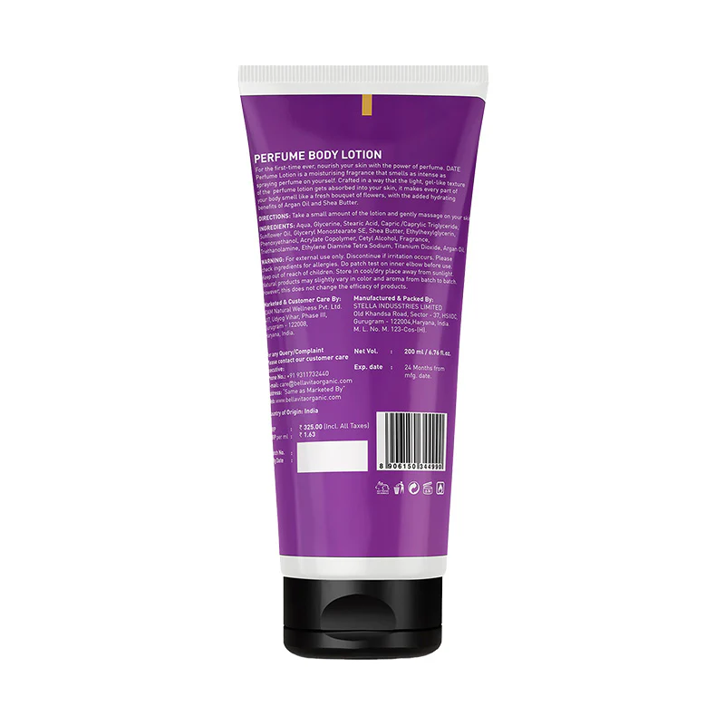 DATE Woman Perfume Body Lotion - 200ml - Image 8