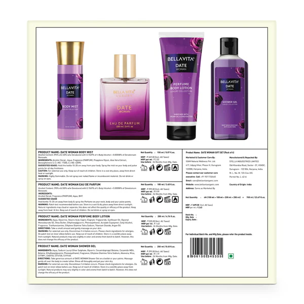 DATE Woman Premium Gift Set - Image 8