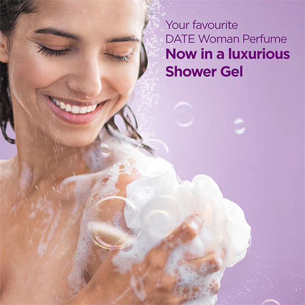 DATE WOMAN Shower Gel - 500ml - Image 4