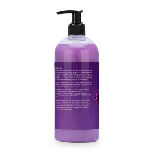 DATE WOMAN Shower Gel - 500ml - Image 8