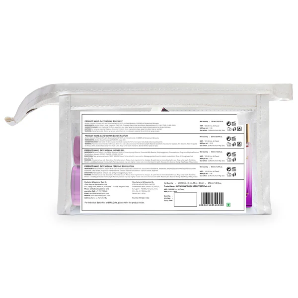 DATE Woman Travel Minis Kit - Image 8
