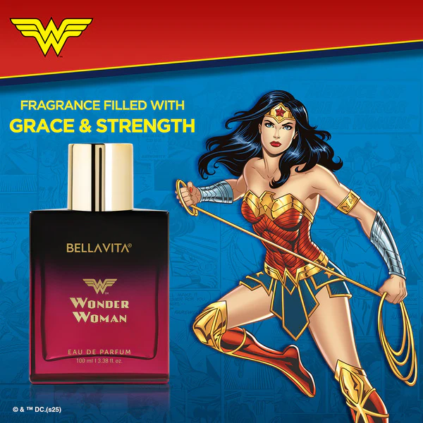 DC Wonder Woman Perfume (Zepto) - Image 6