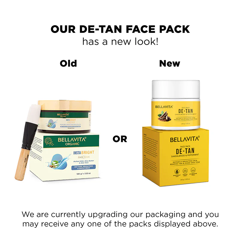 De-Tan Face Pack - 100g - Image 4