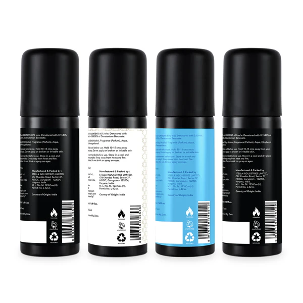 DEO Parfum Travel-Size Gift Set - 4 x 50ml - Image 10
