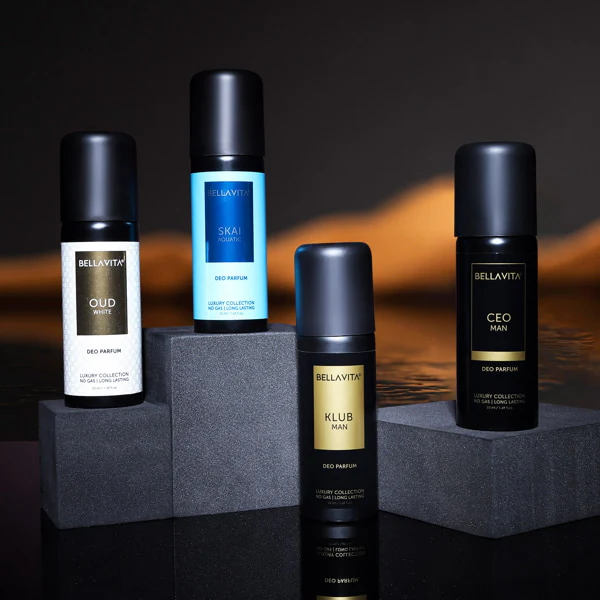 DEO Parfum Travel-Size Gift Set - 4 x 50ml - Image 2