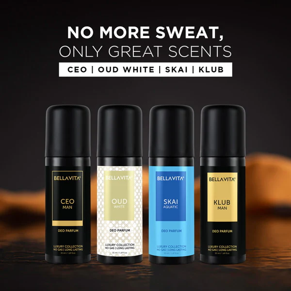 DEO Parfum Travel-Size Gift Set - 4 x 50ml - Image 3