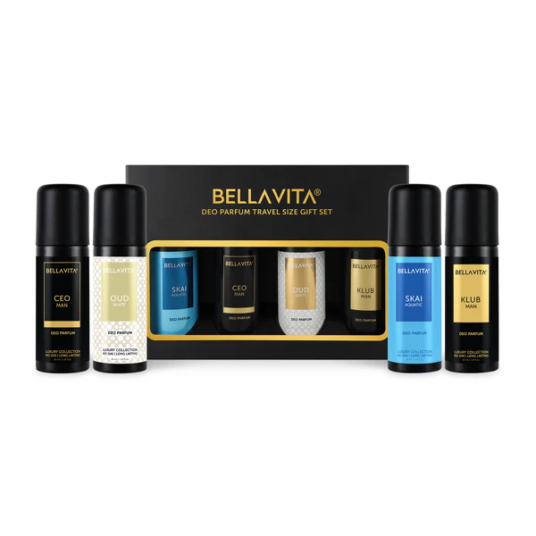 DEO Parfum Travel-Size Gift Set - 4 x 50ml - Image 6