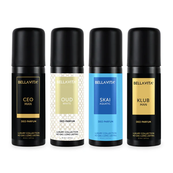 DEO Parfum Travel-Size Gift Set - 4 x 50ml - Image 8