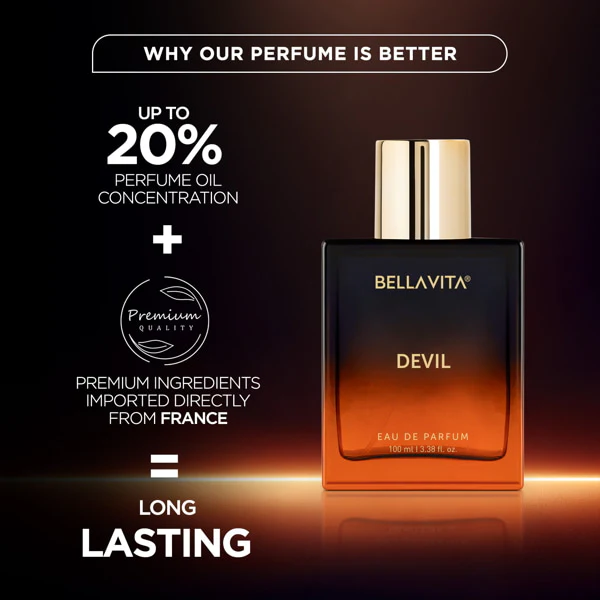 Devil Unisex Perfume - 100ml - Image 4