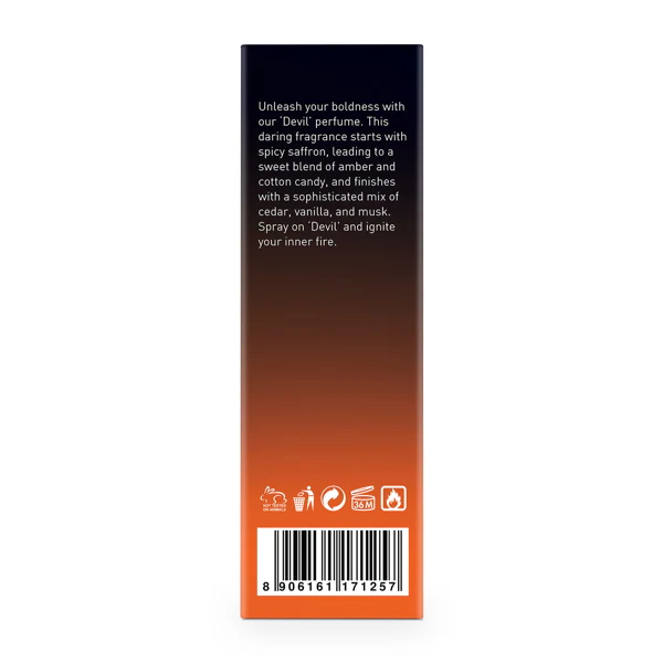 Devil Unisex Perfume - 100ml - Image 9