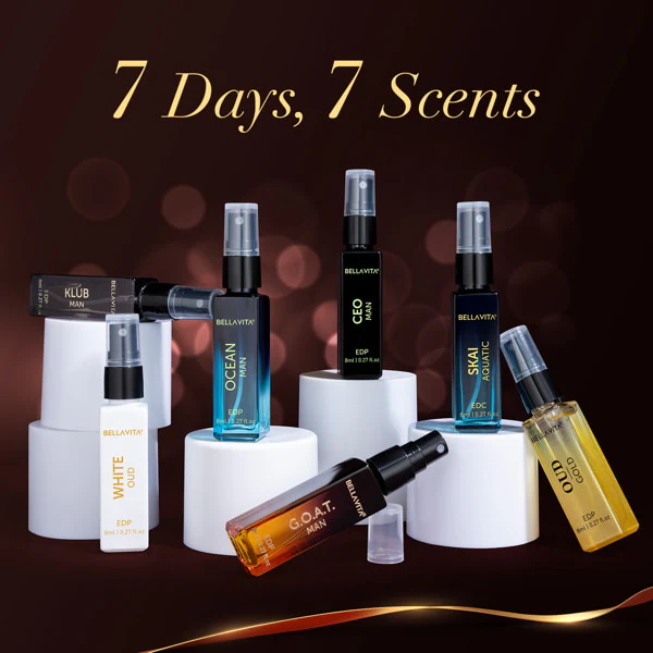 Discovery Gift Set for Men - 7 x 8ml - Image 4