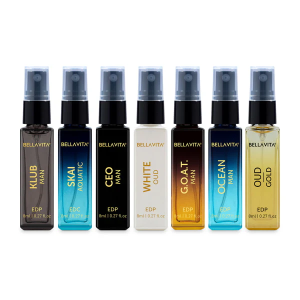 Discovery Gift Set for Men - 7 x 8ml - Image 6