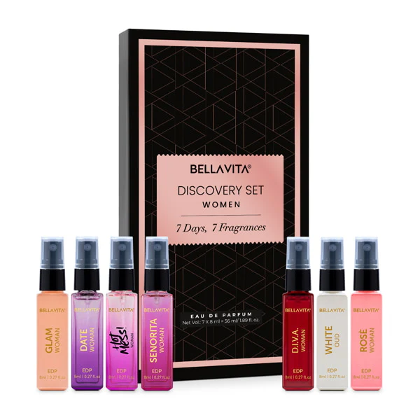Discovery Gift Set for Women - 7 x 8ml - Image 15