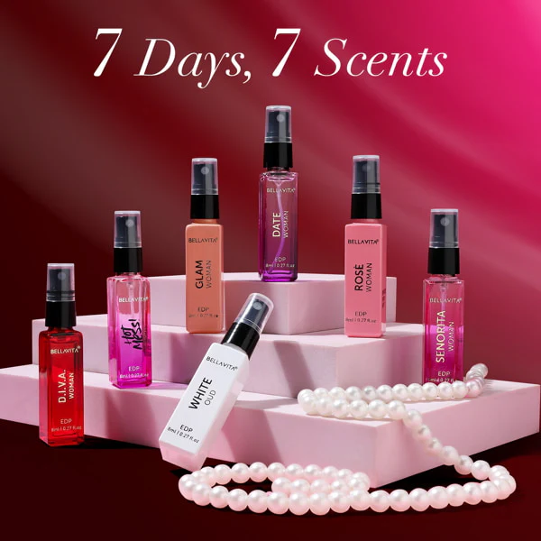 Discovery Gift Set for Women - 7 x 8ml - Image 4