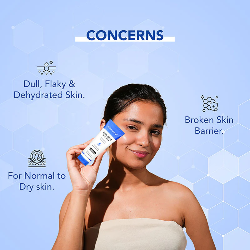 Dry Skin Face Wash - 100ml - Image 3