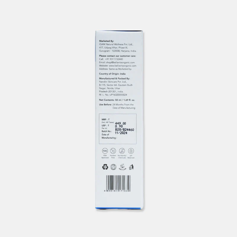 Water Based Sunscreen SPF 50 PA++++ - 50ml - Image 10