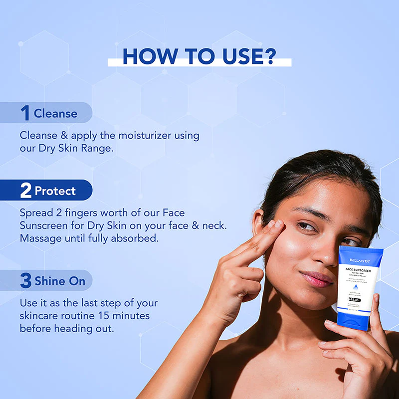 Water Based Sunscreen SPF 50 PA++++ - 50ml - Image 6