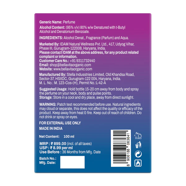 Dynamite Perfume - 100ml - Image 8