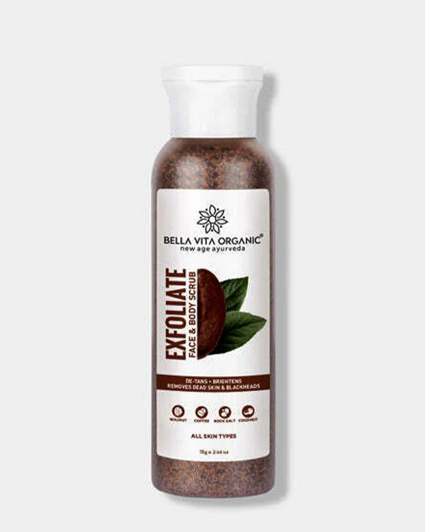 Exfoliate Face & Body Scrub Grit - 75g - Image 3