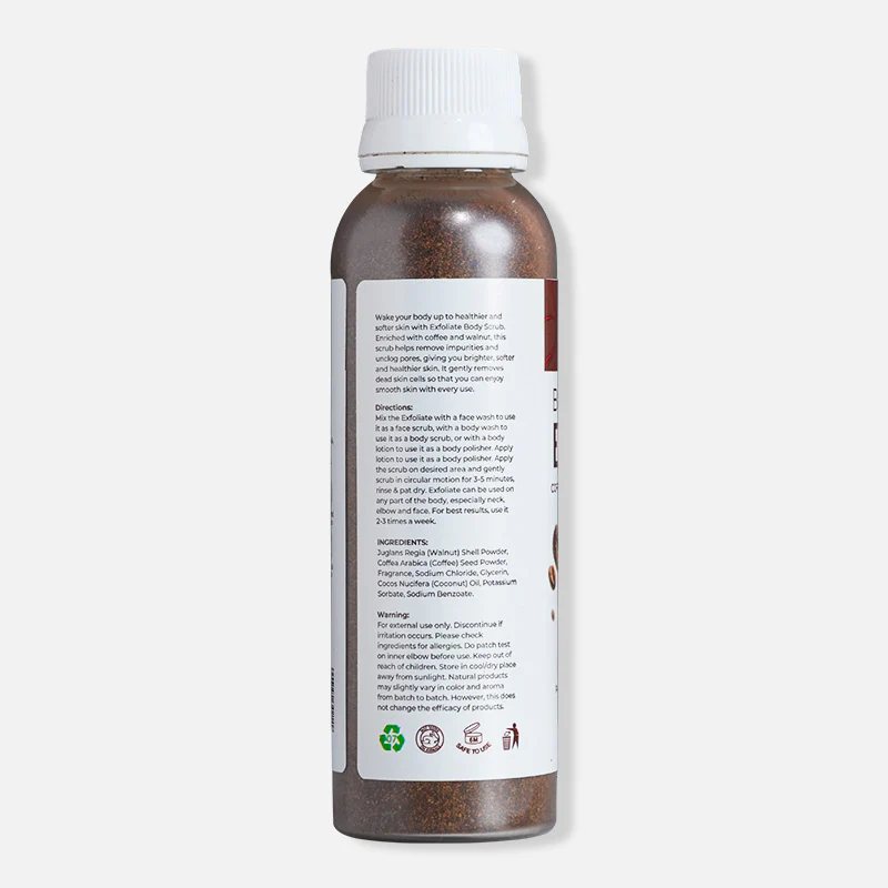 Exfoliating Coffee Body Scrub - 75g - Image 10