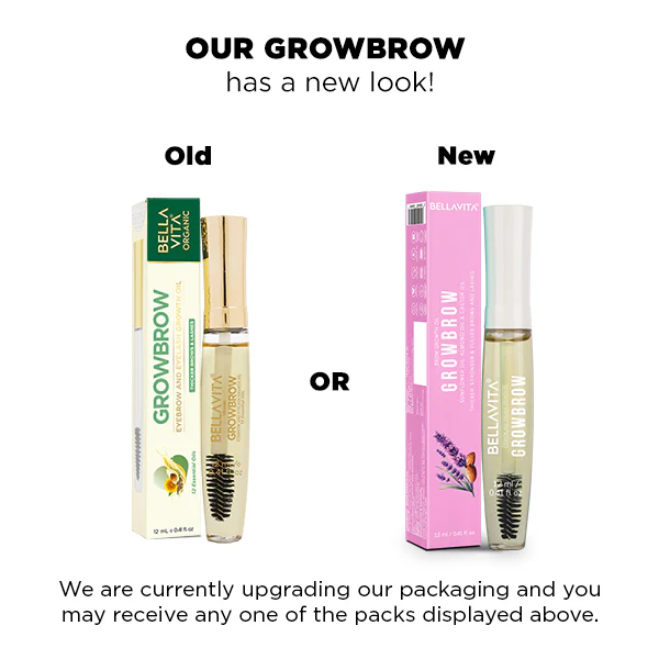 Growbrow - Eyebrow & Eyelash Oil - 12ml - Image 4