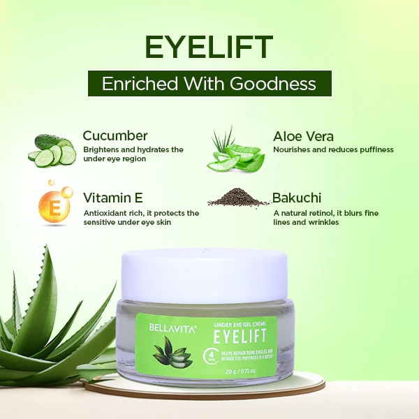Eyelift Under Eye Gel Cream - 20g - Image 3